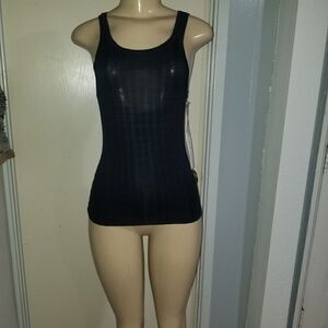 Three Dots Long Tank xsmall new with tags